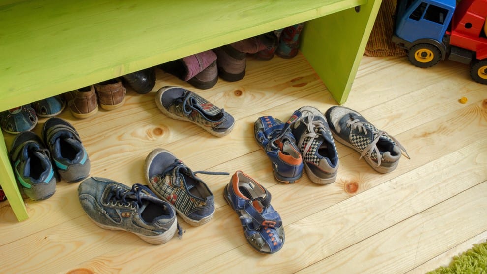 Maths by Inquiry: Shoes