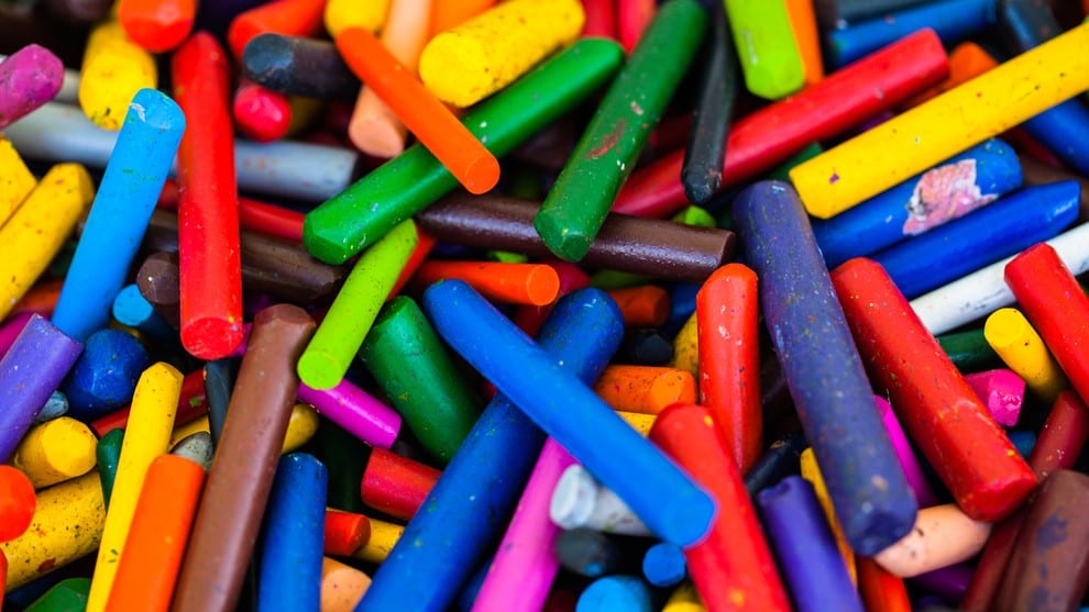 Count the crayons