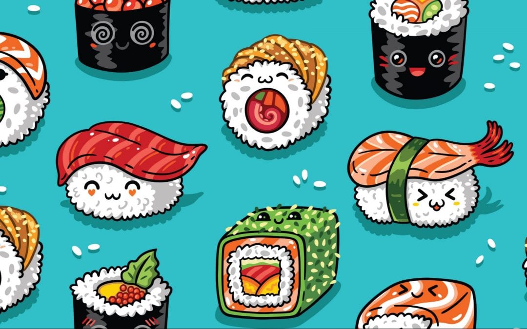 MAV: 10 Lesson for Algorithmic Thinking: Sushi plates