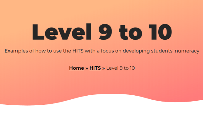 Level 9 – 10